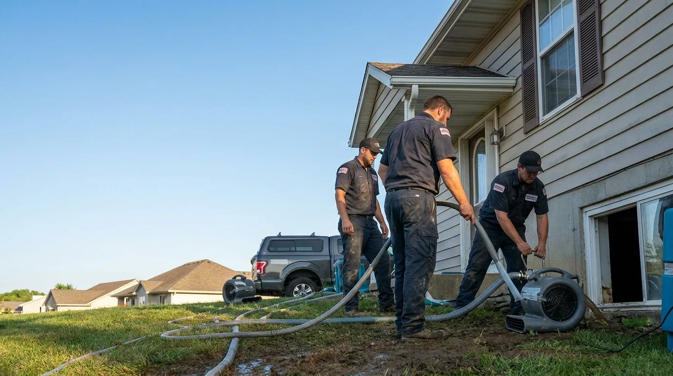 Water Removal in Clifton Hill, MO near me